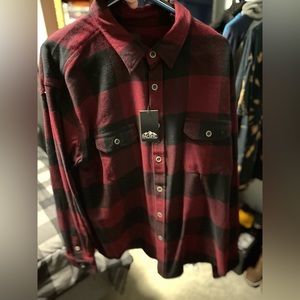 PACIFIC OUTDOORS XXL BUTTON DOWN